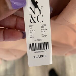 Tan blazer. New. New York and Company